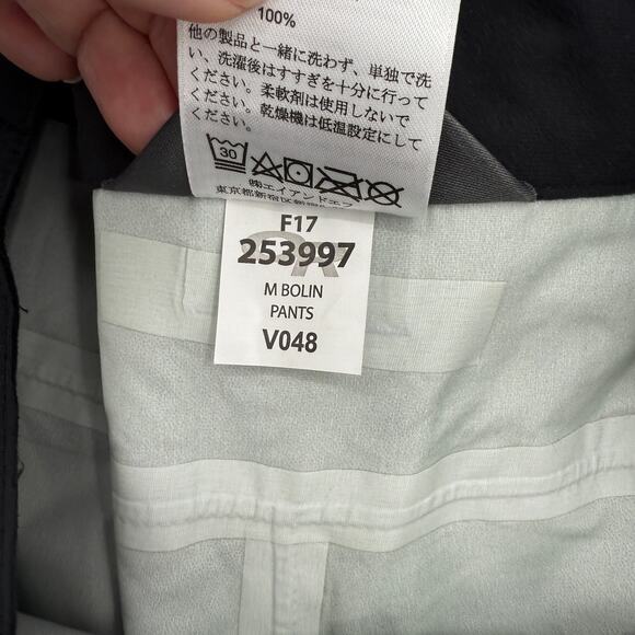 OUTDOOR RESEARCH Mens Bolin Pants Size S AscentShell Layering Waterproof Leg Zip - Picture 6 of 12